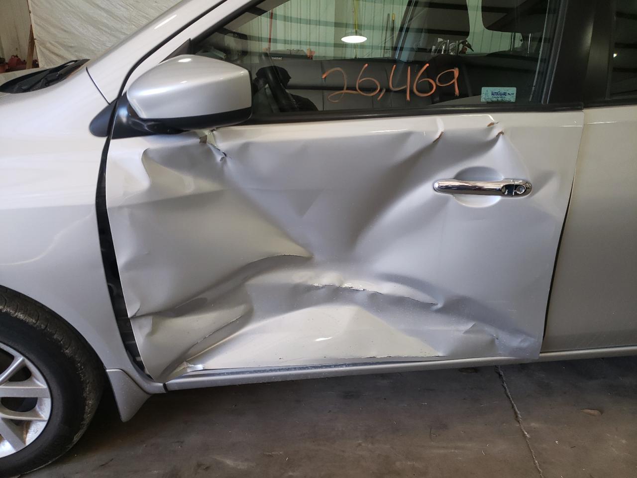 Photo 19 from auction – 2017 NISSAN VERSA S with VIN 3N1CN7AP9HL855784