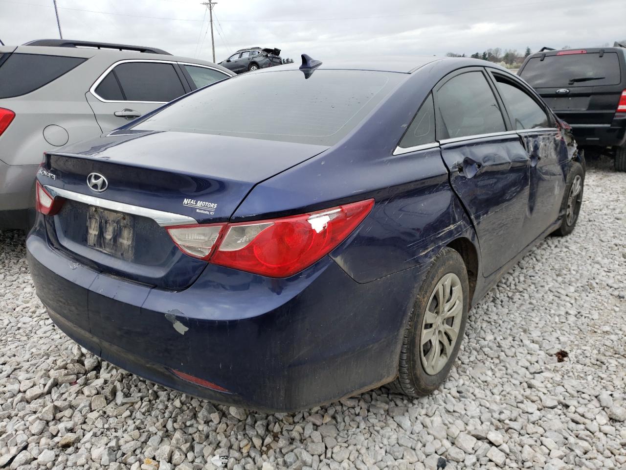 Photo 4 from auction – 2011 HYUNDAI SONATA GLS with VIN 5NPEB4AC3BH152750