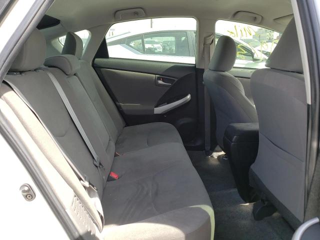 Photo 6 from auction – 2014 TOYOTA PRIUS with VIN JTDKN3DU6E1746687