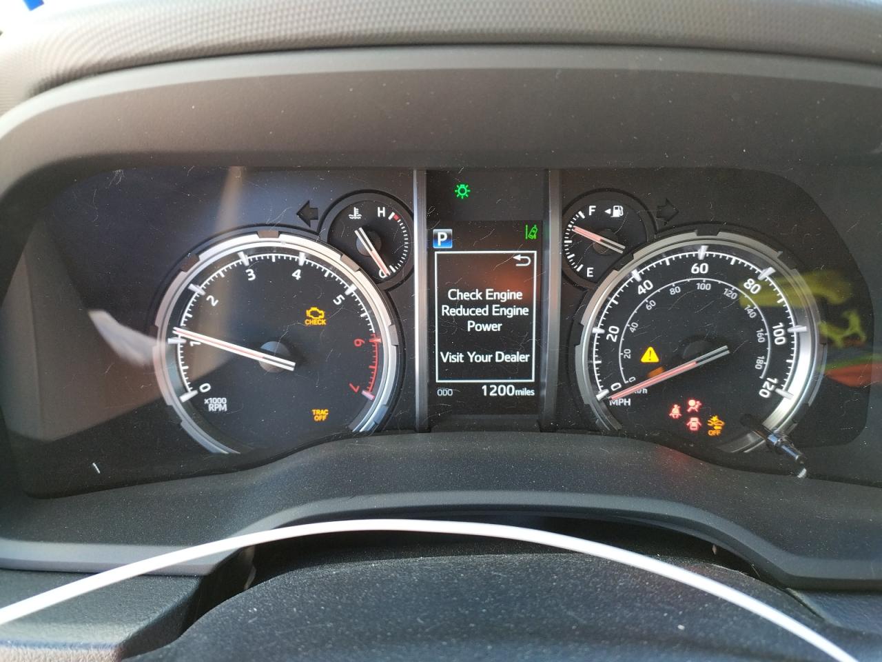 Photo 8 from auction – 2022 TOYOTA 4RUNNER SR with VIN JTERU5JRXN6021931