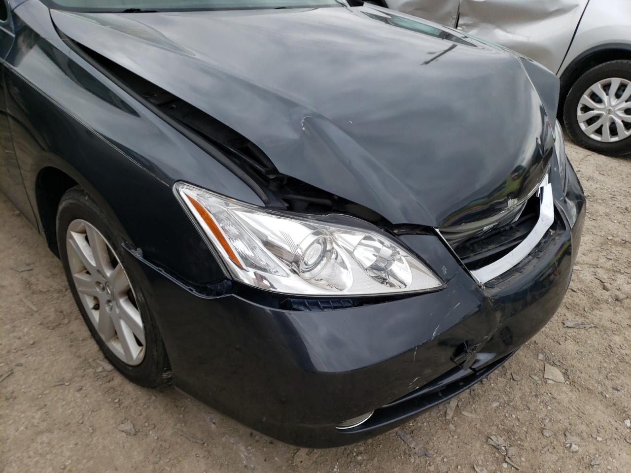 Photo 9 from auction – 2009 LEXUS ES 350 with VIN JTHBJ46G692279231
