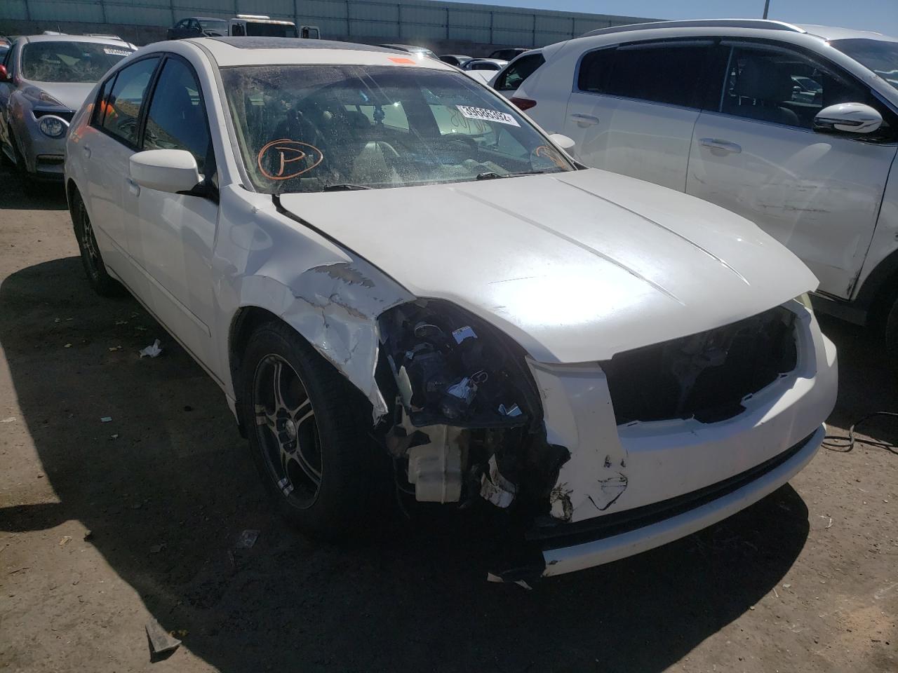 NISSAN MAXIMA SE 2005 with VIN 1N4BA41E95C854195 - Photo from auction