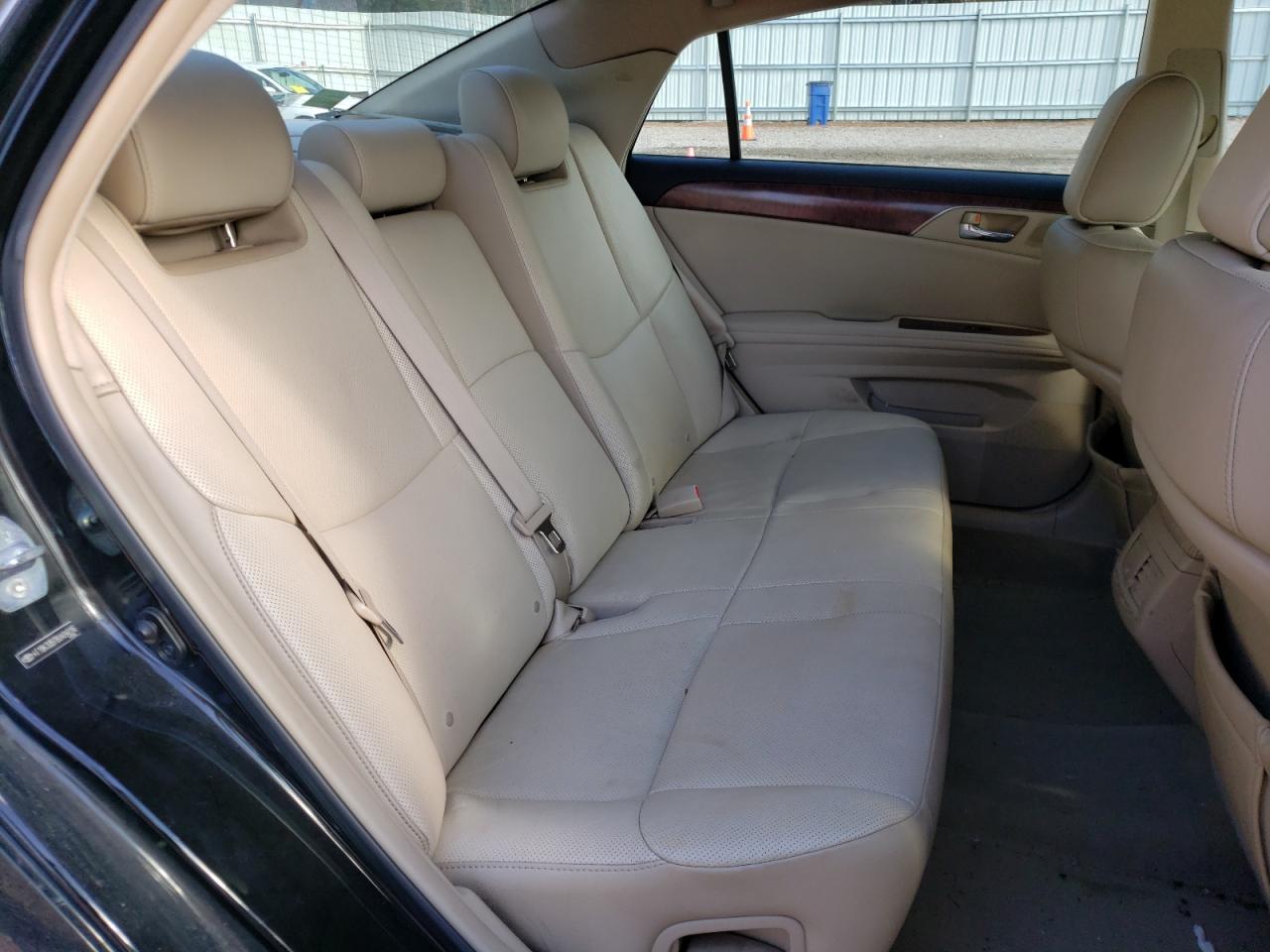 Photo 6 from auction – 2011 TOYOTA AVALON BAS with VIN 4T1BK3DB7BU404016