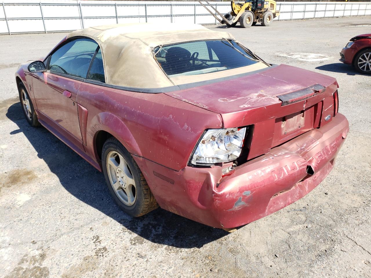 Photo 3 from auction – 2003 FORD MUSTANG with VIN 1FAFP44463F447997
