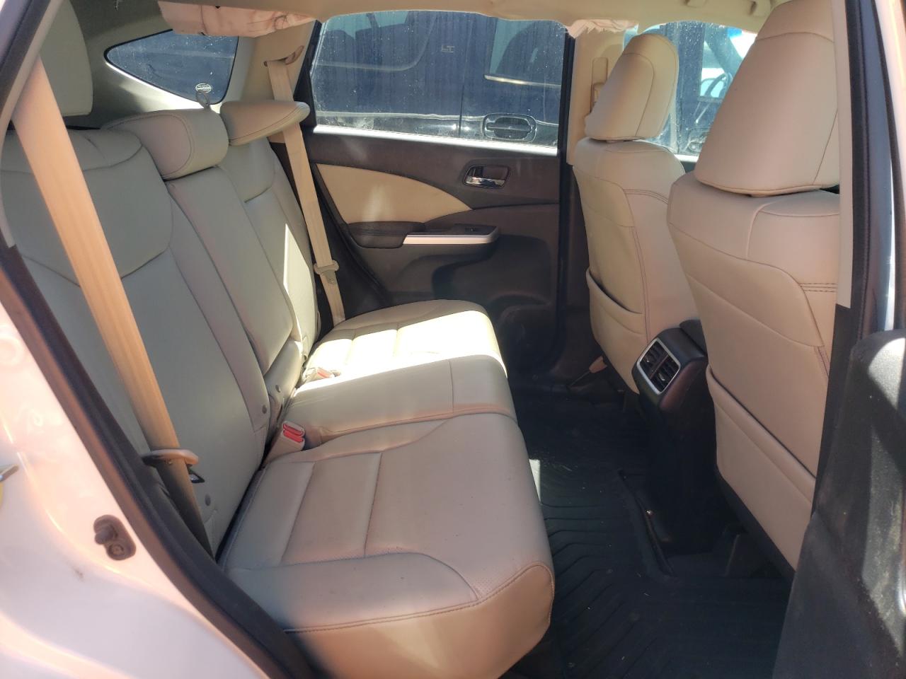 Photo 6 from auction – 2016 HONDA CR-V TOURI with VIN 5J6RM3H99GL008360