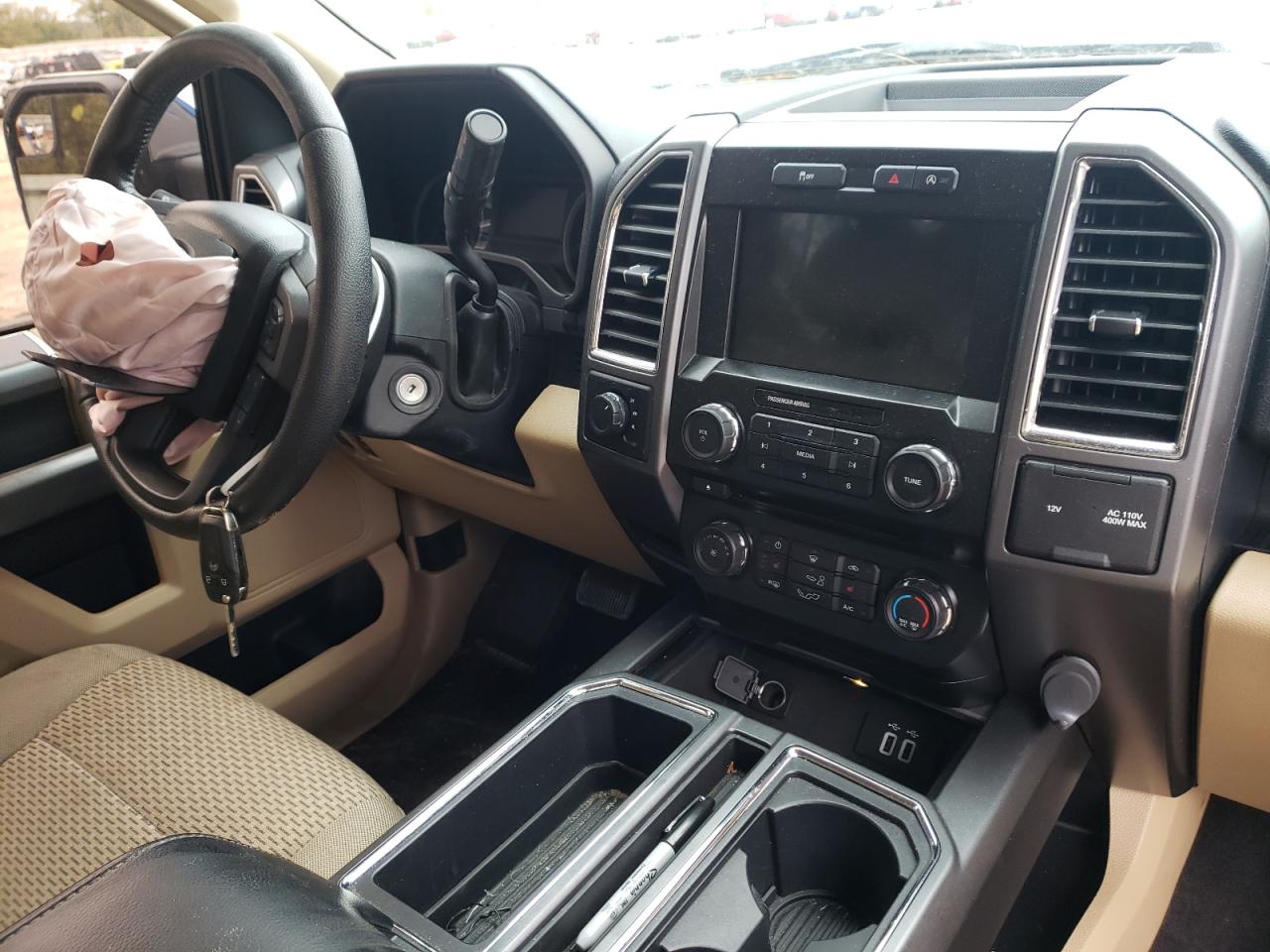 Photo 9 from auction – 2016 FORD F150 SUPER with VIN 1FTEW1EP0GFC67338