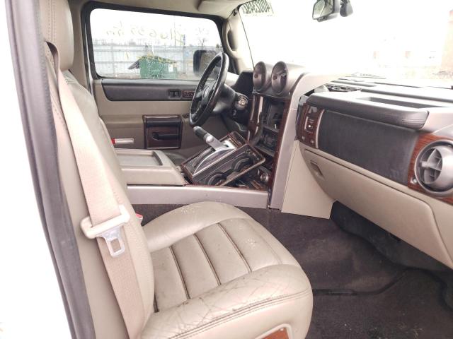 Photo 5 from auction – 2004 HUMMER H2 with VIN 5GRGN23U84H108317
