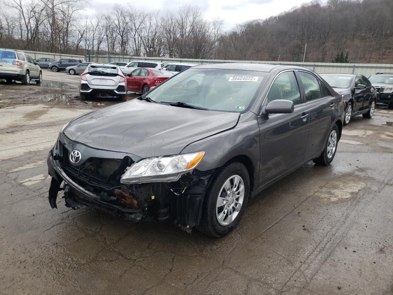 Photo 2 from auction – 2007 TOYOTA CAMRY CE with VIN JTNBE46K473064704