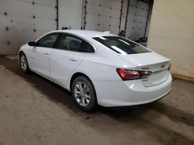 Photo 3 from auction – 2019 CHEVROLET MALIBU LT with VIN 1G1ZD5ST0KF165037