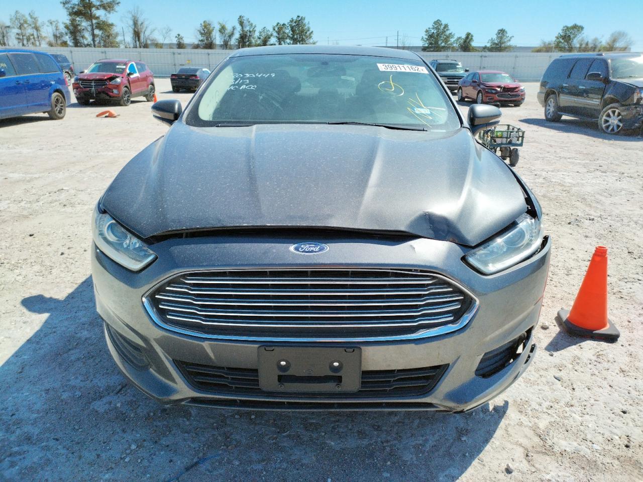 Photo 9 from auction – 2016 FORD FUSION SE with VIN 3FA6P0H77GR234949