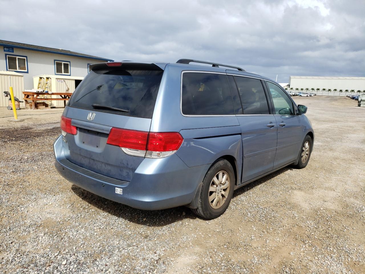 Photo 4 from auction – 2008 HONDA ODYSSEY EX with VIN 5FNRL38498B007582