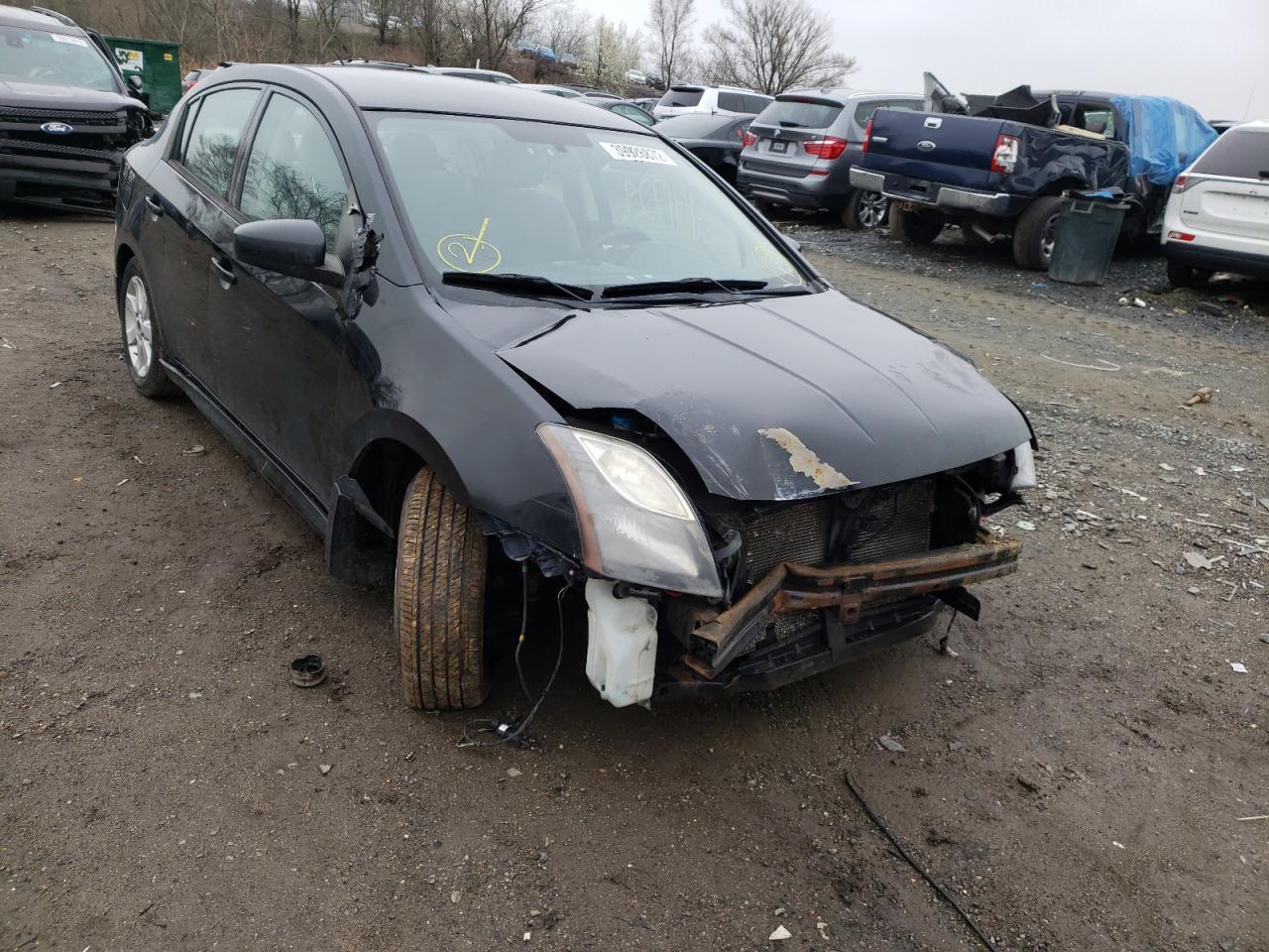 NISSAN SENTRA 2.0 2012 with VIN 3N1AB6AP4CL725799 - Photo from auction
