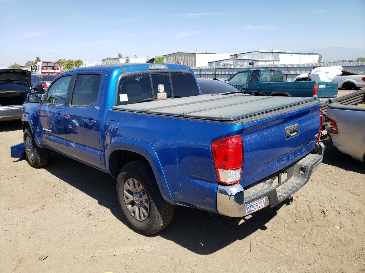 Photo 3 from auction – 2017 TOYOTA TACOMA DOU with VIN 3TMAZ5CN5HM035611