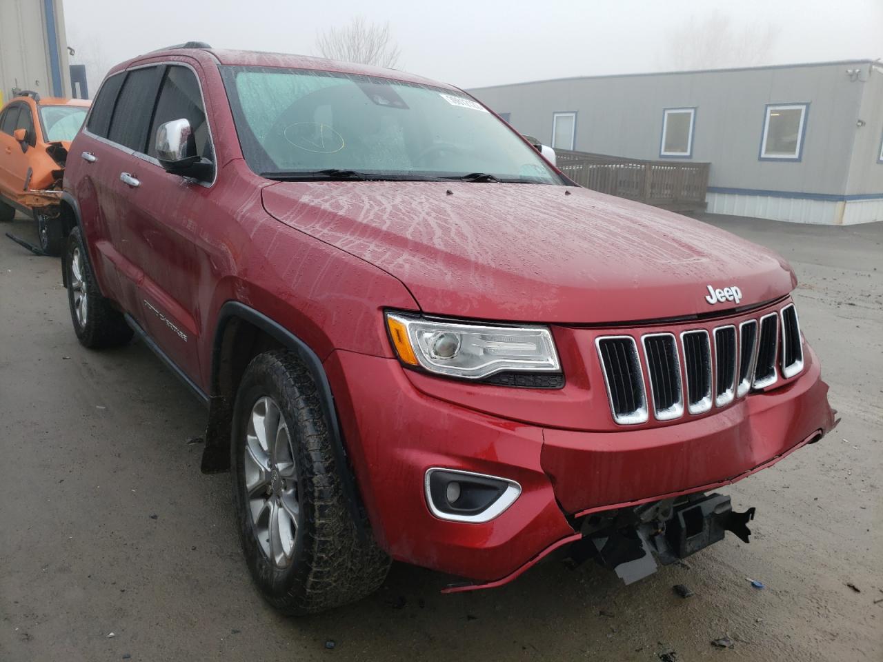 JEEP GRAND CHER 2015 with VIN 1C4RJFBG7FC230059 - Photo from auction