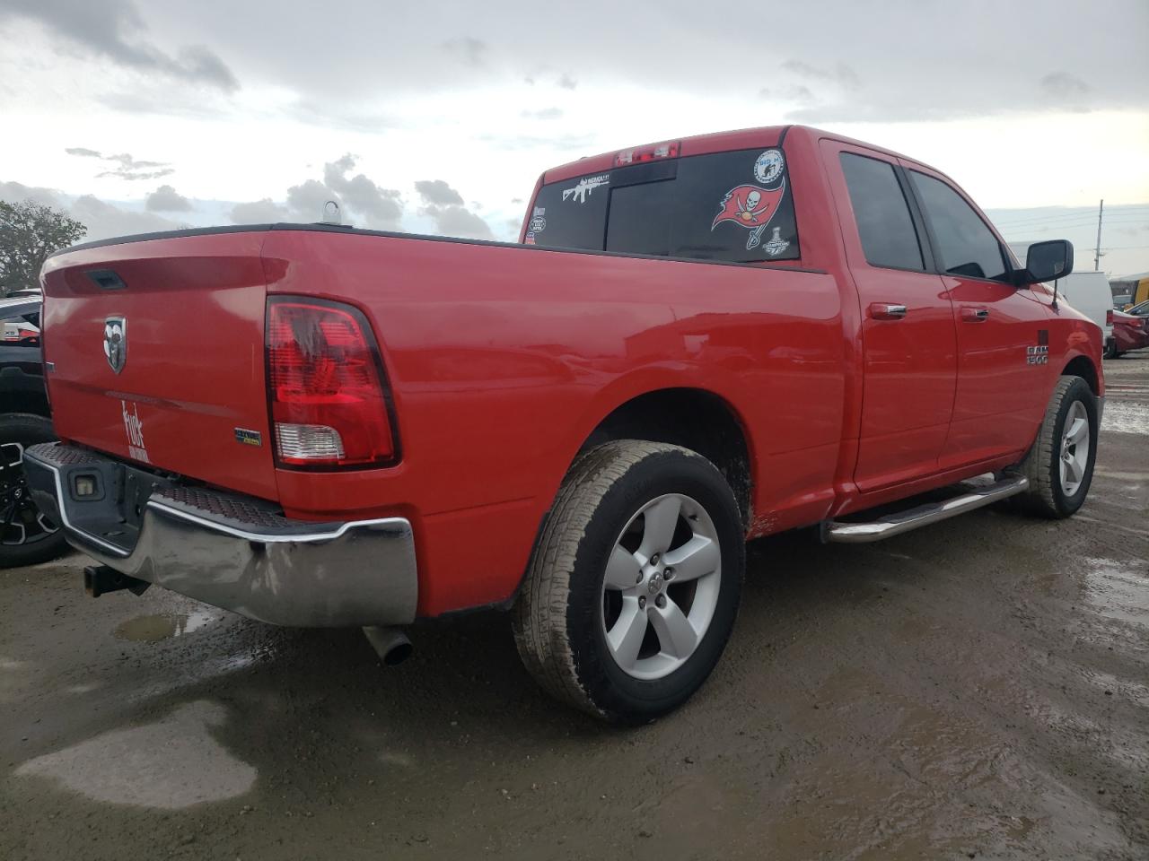 Photo 4 from auction – 2013 RAM 1500 SLT with VIN 1C6RR6GP0DS658969