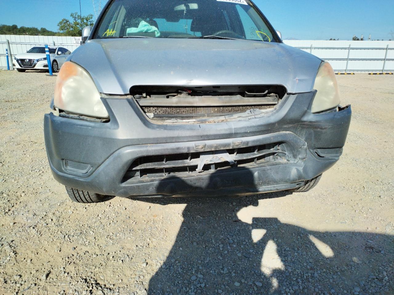 Photo 9 from auction – 2003 HONDA CR-V EX with VIN JHLRD78833C019386