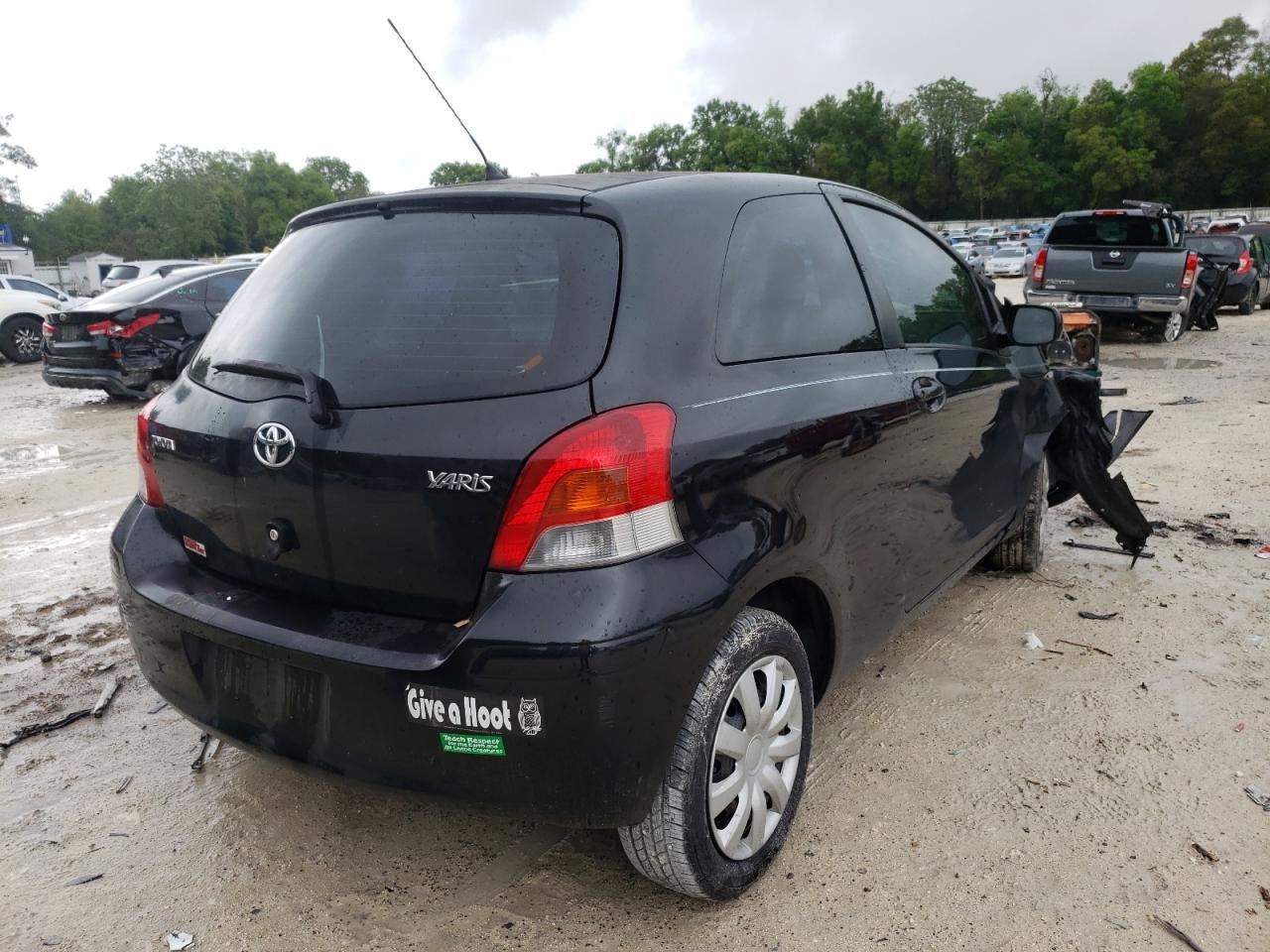 Photo 4 from auction – 2011 TOYOTA YARIS with VIN JTDJT4K37B5338284