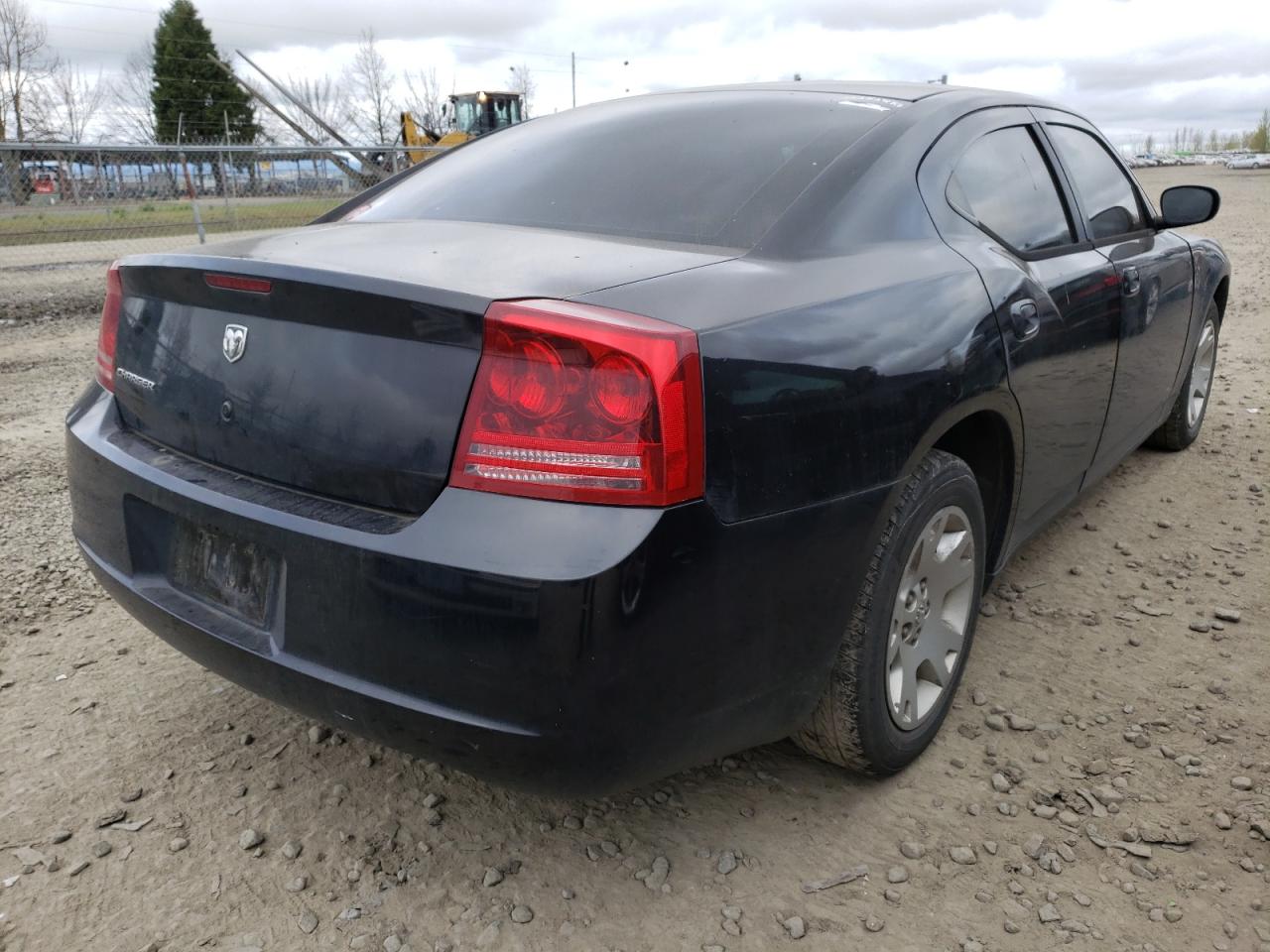 Photo 4 from auction – 2007 DODGE CHARGER SE with VIN 2B3KA43R37H796371