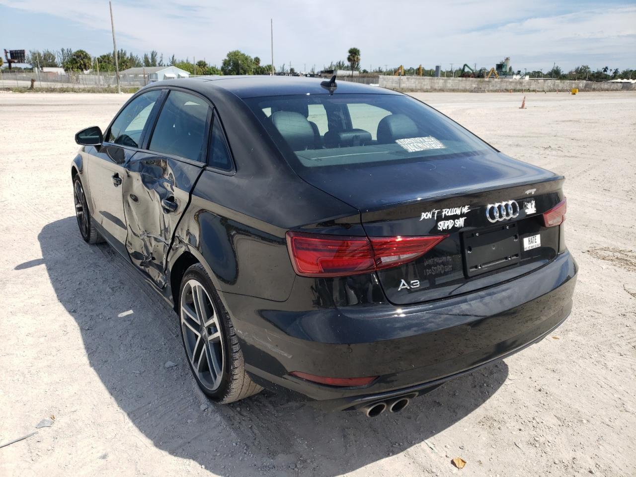 Photo 3 from auction – 2020 AUDI A3 PREMIUM with VIN WAUAUGFF0LA075676
