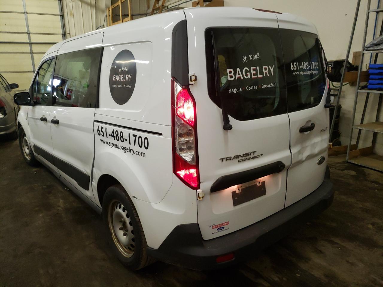 Photo 3 from auction – 2014 FORD TRANSIT CO with VIN NM0LS7F72E1148184