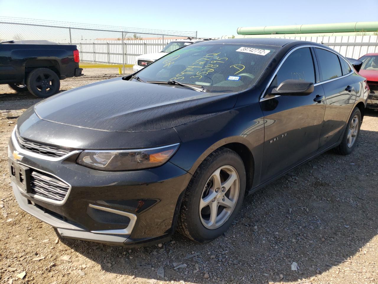 Photo 2 from auction – 2016 CHEVROLET MALIBU LS with VIN 1G1ZB5STXGF352895