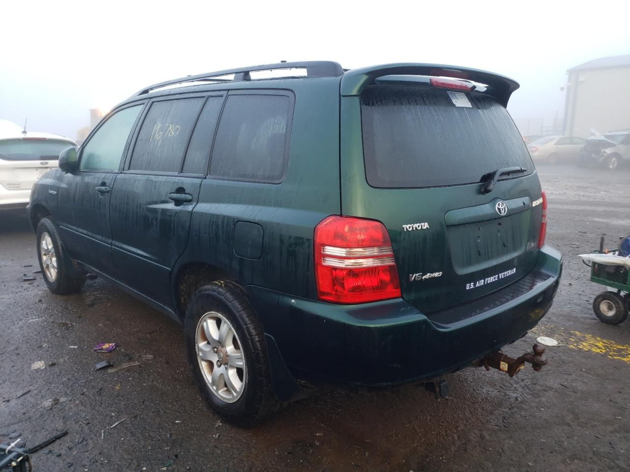 Photo 3 from auction – 2002 TOYOTA HIGHLANDER with VIN JTEHF21A320054105