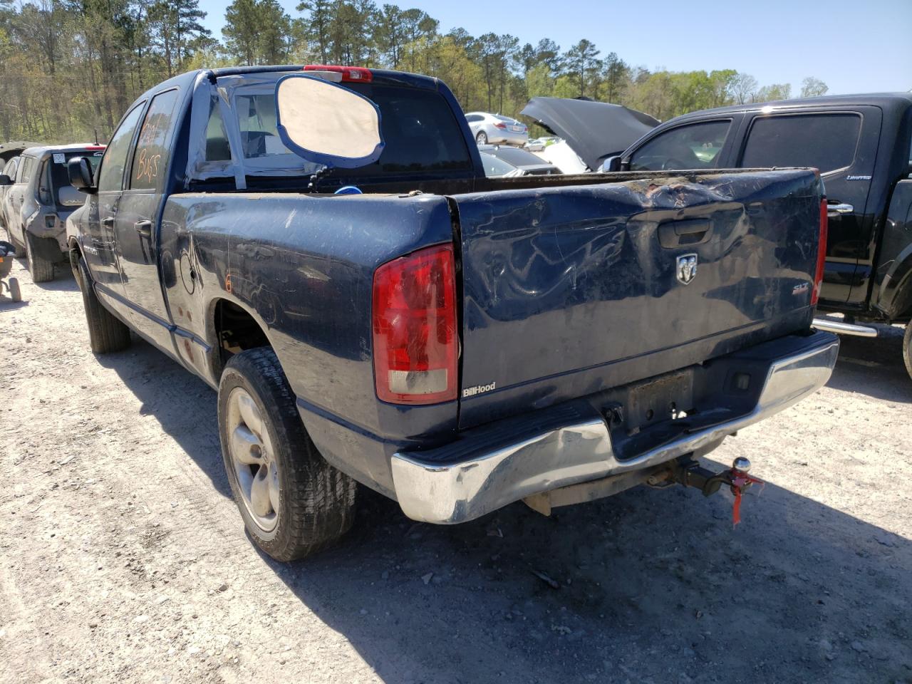 Photo 3 from auction – 2005 DODGE RAM 1500 S with VIN 1D7HA18D05J566924
