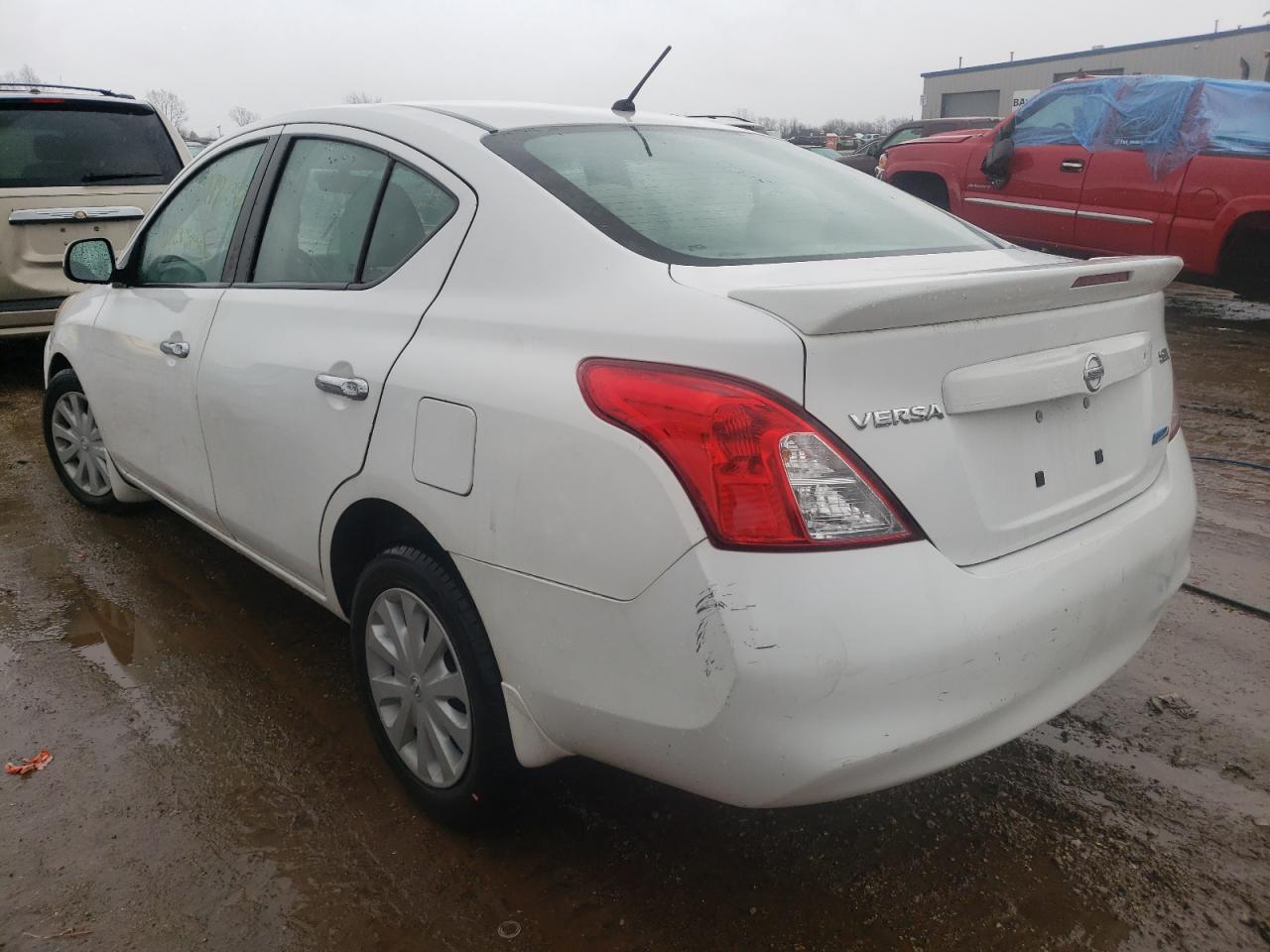 Photo 3 from auction – 2013 NISSAN VERSA S with VIN 3N1CN7AP0DL883192