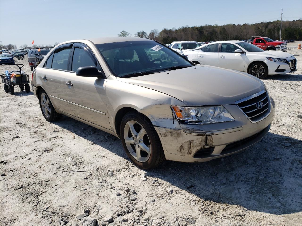Photo 1 from auction – 2010 HYUNDAI SONATA GLS with VIN 5NPET4AC9AH657705