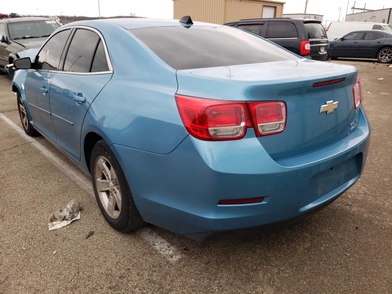 Photo 3 from auction – 2013 CHEVROLET MALIBU LS with VIN 1G11B5SA7DF338217