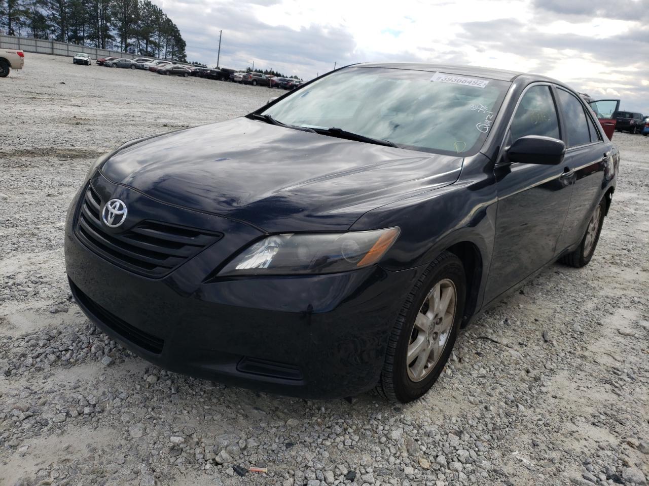Photo 2 from auction – 2009 TOYOTA CAMRY BASE with VIN 4T1BE46K89U875287