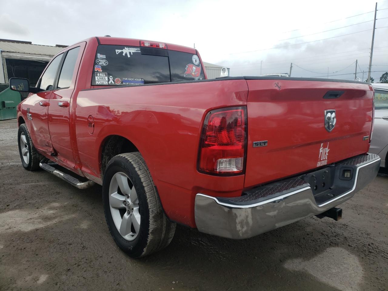 Photo 3 from auction – 2013 RAM 1500 SLT with VIN 1C6RR6GP0DS658969