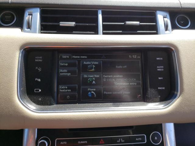 Фото 9 с аукциона – 2015 LAND ROVER RANGE ROVE с VIN SALWR2VF6FA626768