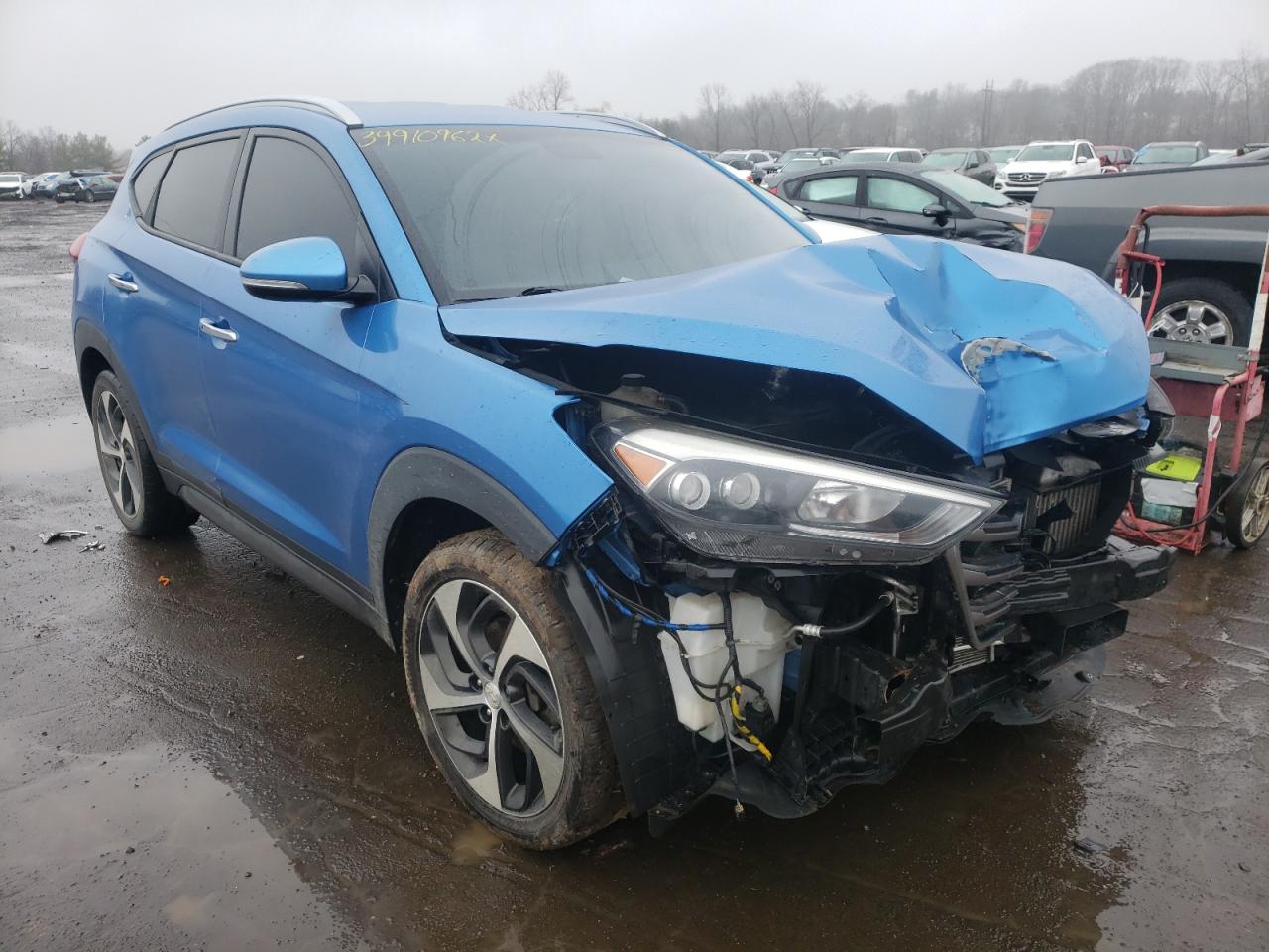 HYUNDAI TUCSON LIM 2016 with VIN KM8J3CA26GU100132 - Photo from auction
