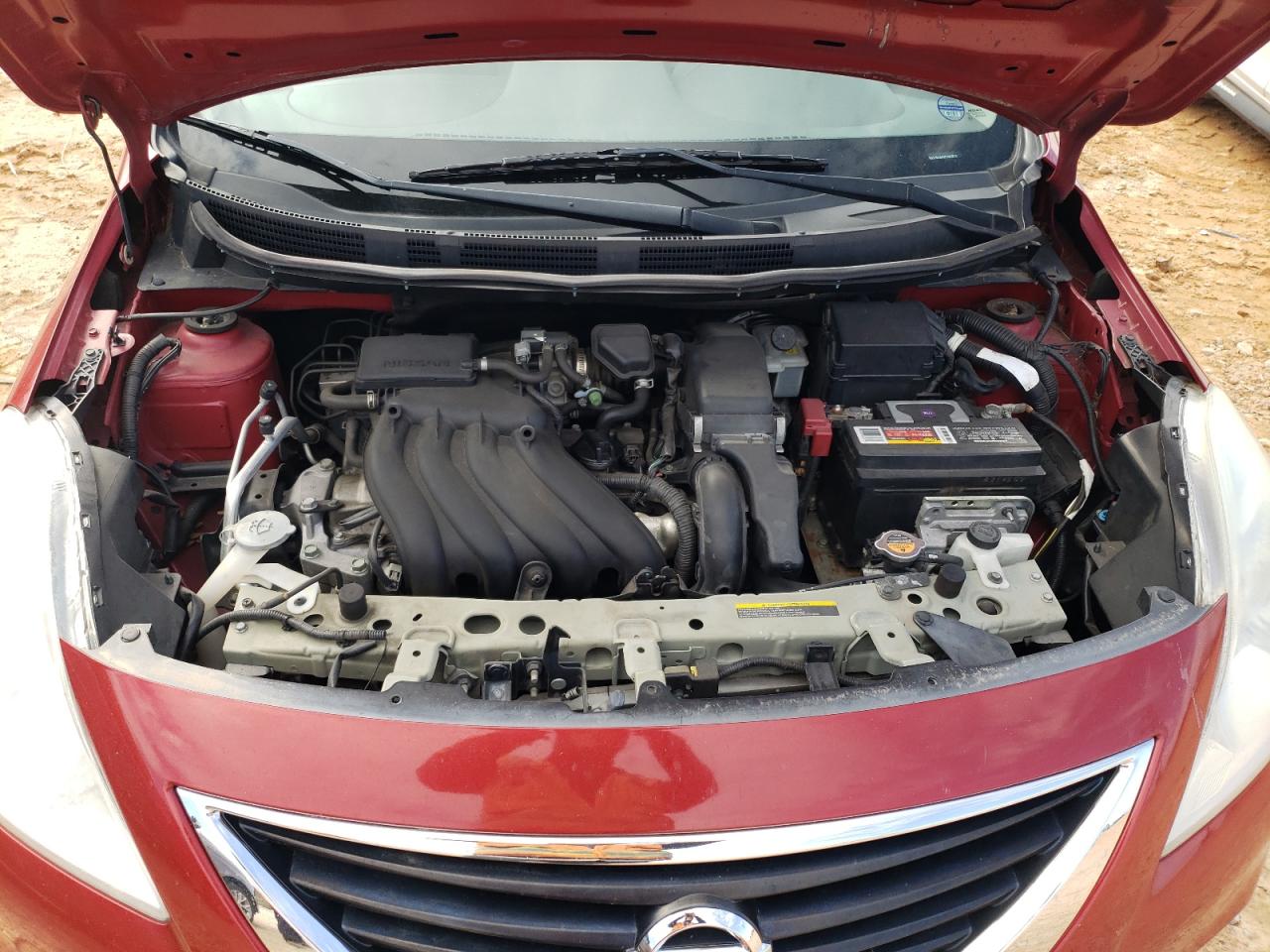 Photo 7 from auction – 2012 NISSAN VERSA S with VIN 3N1CN7AP4CL857676