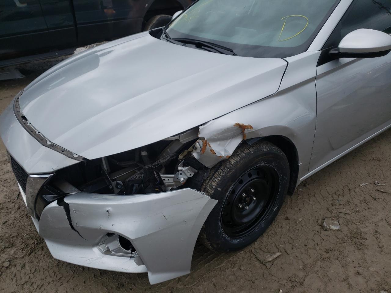 Photo 9 from auction – 2019 NISSAN ALTIMA S with VIN 1N4BL4BV7KN327104