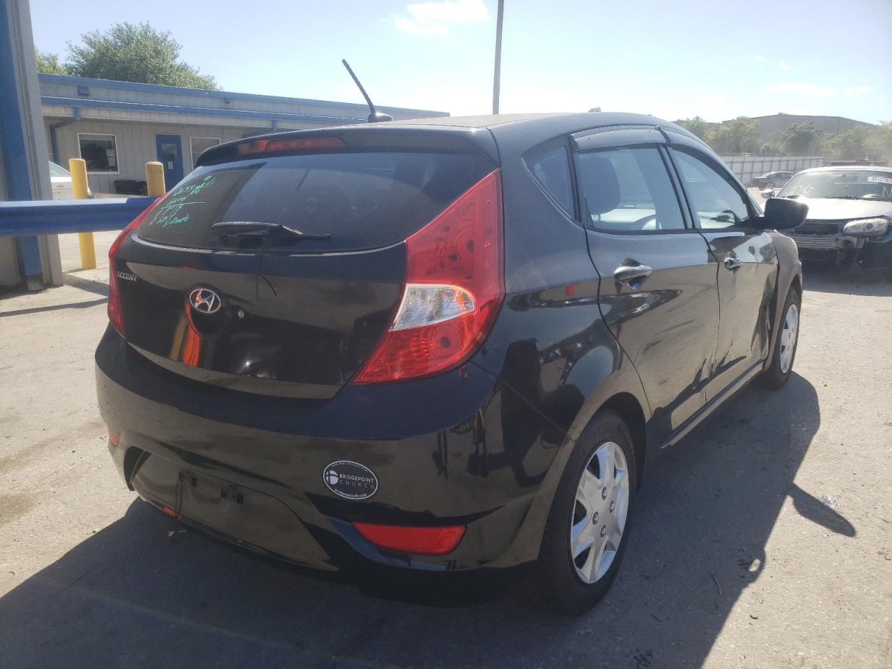 Photo 4 from auction – 2013 HYUNDAI ACCENT GLS with VIN KMHCT5AE8DU110946