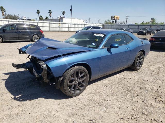 Photo 2 from auction – 2020 DODGE CHALLENGER with VIN 2C3CDZAG5LH223141