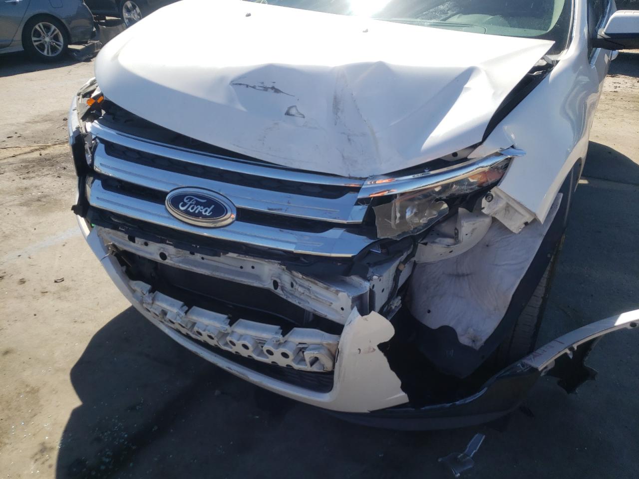 Photo 9 from auction – 2014 FORD EDGE SEL with VIN 2FMDK3JC2EBB56483