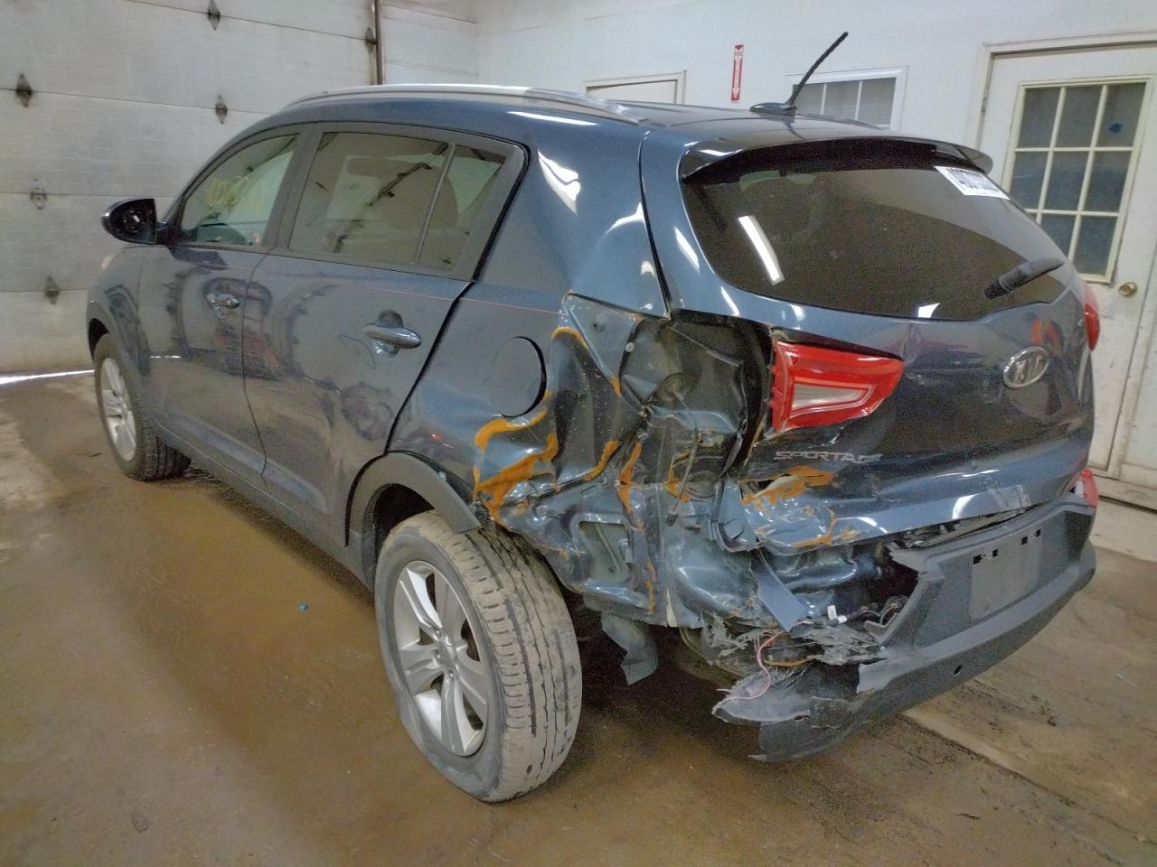 Photo 3 from auction – 2012 KIA SPORTAGE B with VIN KNDPB3A20C7264714