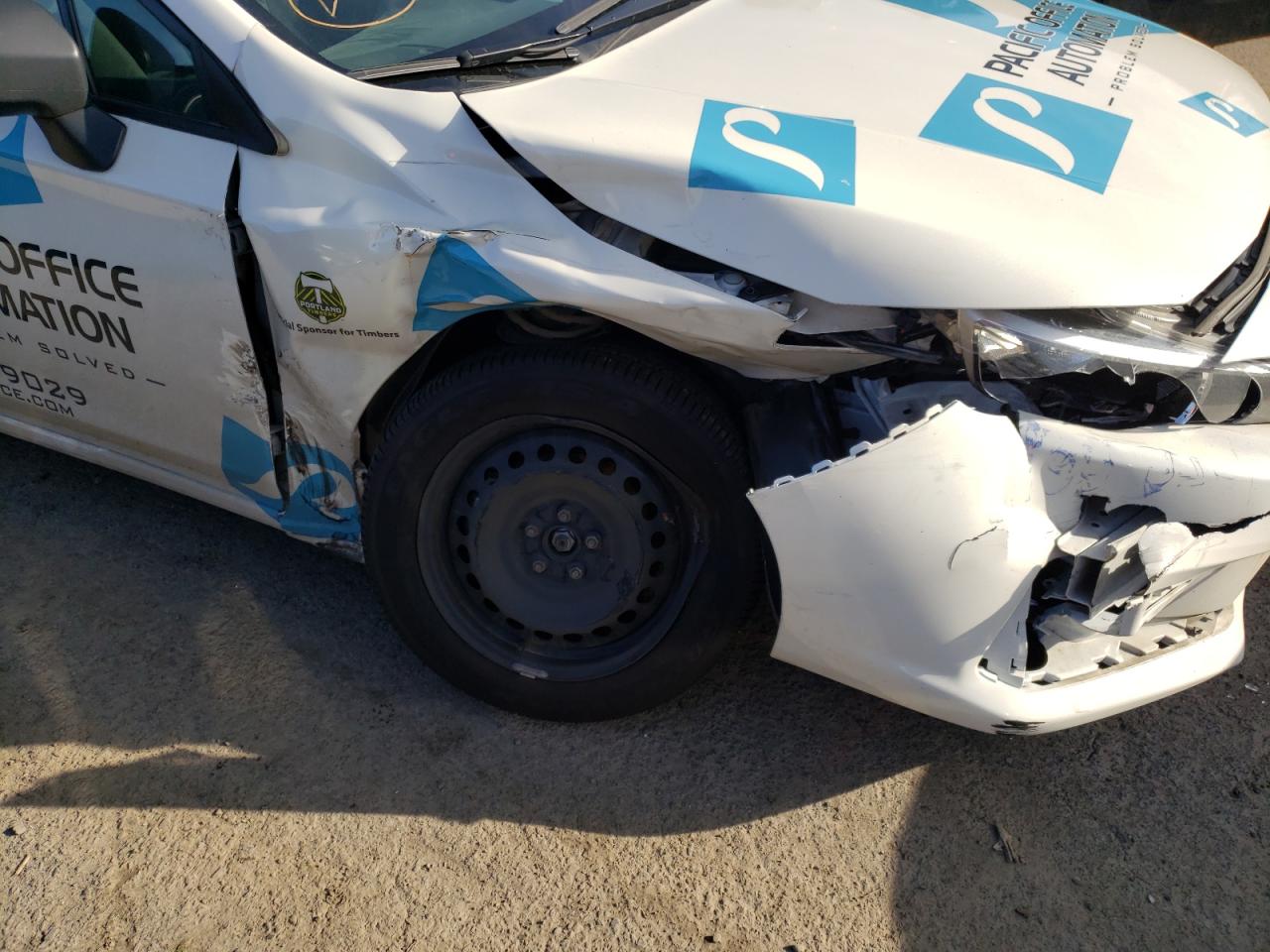 Photo 9 from auction – 2020 SUBARU IMPREZA with VIN 4S3GTAB66L3700864