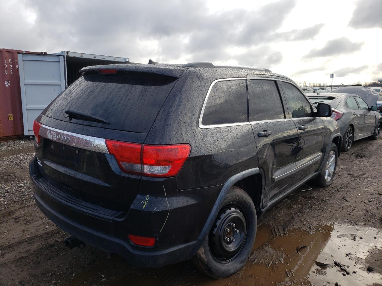 Photo 4 from auction – 2011 JEEP GRAND CHER with VIN 1J4RR4GG1BC539410