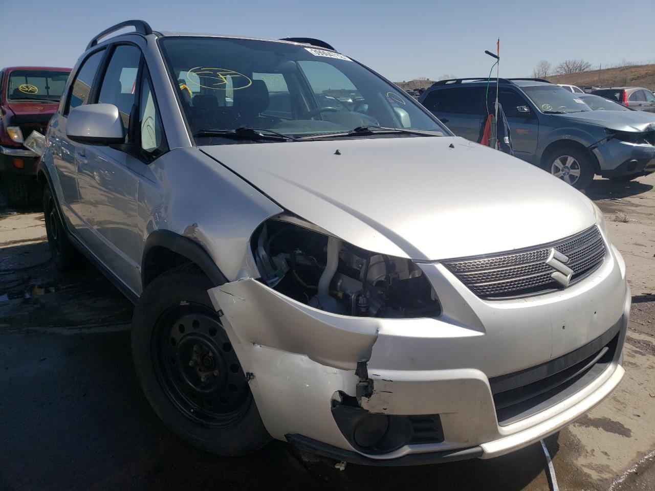 SUZUKI SX4 BASE 2008 with VIN JS2YB413385100921 - Photo from auction