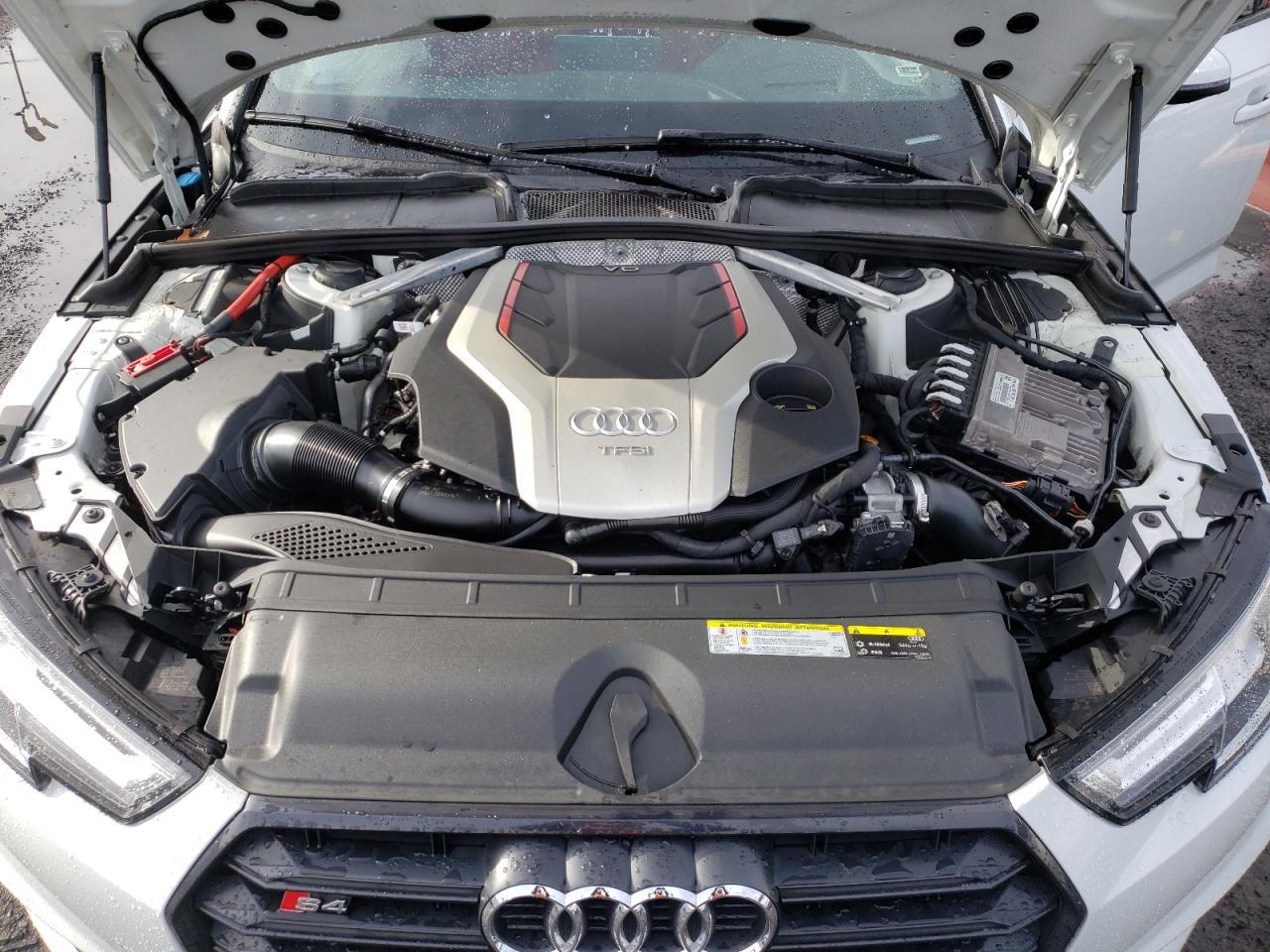 Photo 7 from auction – 2018 AUDI S4 PRESTIG with VIN WAUC4AF48JA152957