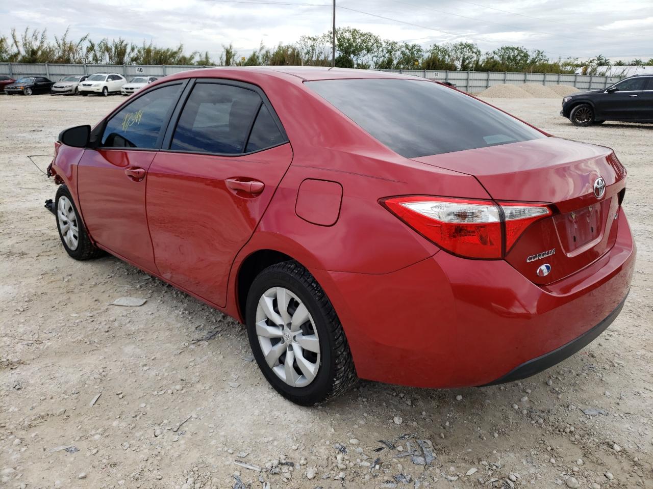 Photo 3 from auction – 2015 TOYOTA COROLLA L with VIN 2T1BURHE6FC475216