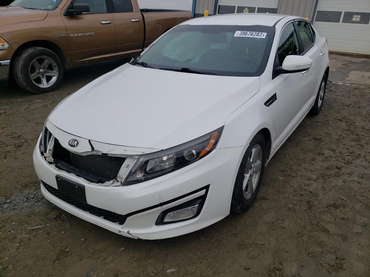 Photo 2 from auction – 2014 KIA OPTIMA LX with VIN 5XXGM4A79EG304942