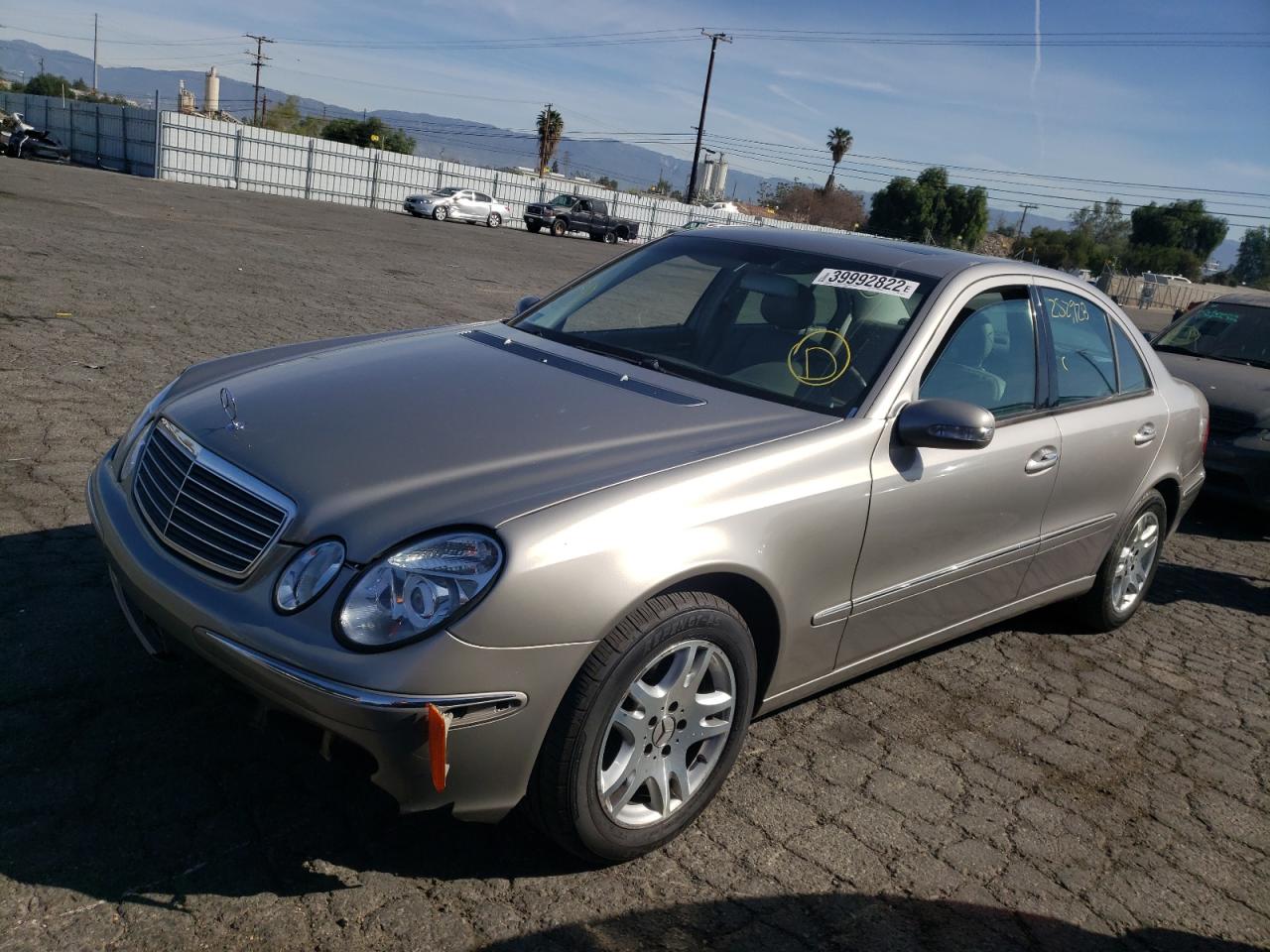 Photo 2 from auction – 2003 MERCEDES-BENZ E 320 with VIN WDBUF65J43A305129