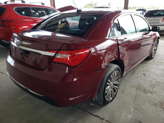 Photo 4 from auction – 2012 CHRYSLER 200 LIMITE with VIN 1C3CCBCGXCN305123
