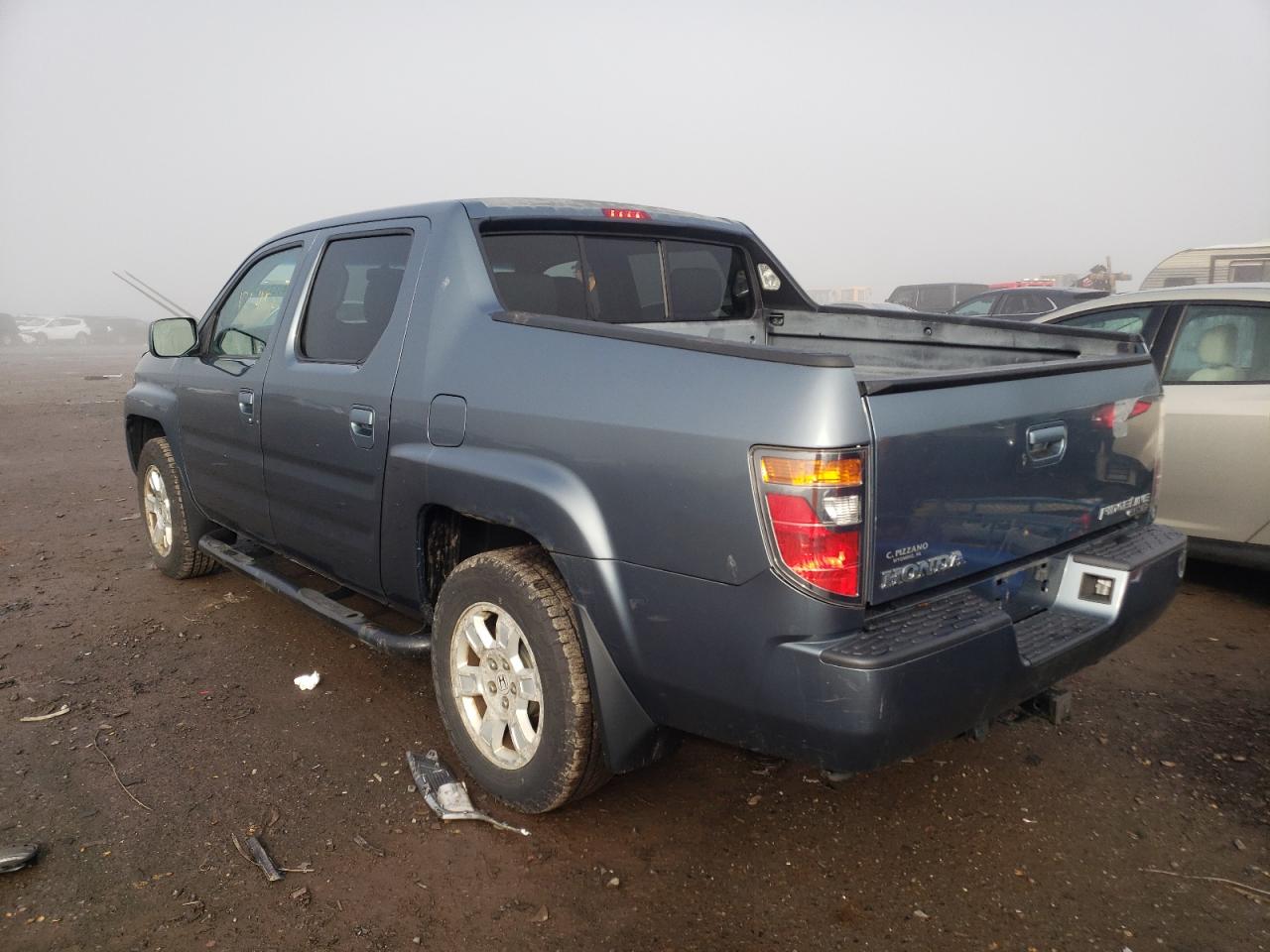 Photo 3 from auction – 2008 HONDA RIDGELINE with VIN 2HJYK16488H507230