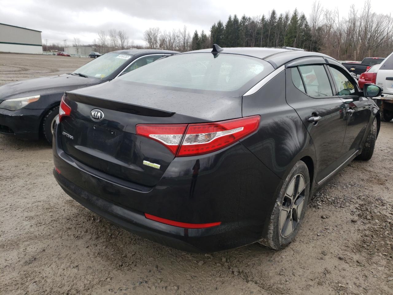 Photo 4 from auction – 2012 KIA OPTIMA HYB with VIN KNAGM4AD7C5032895